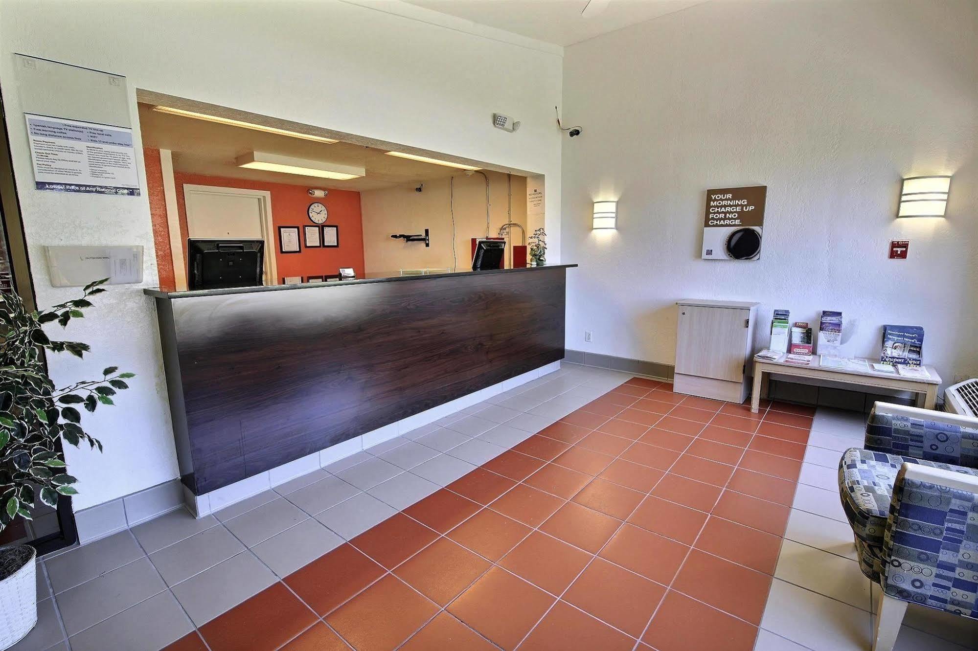 Motel 6-Newport News, Va エクステリア 写真