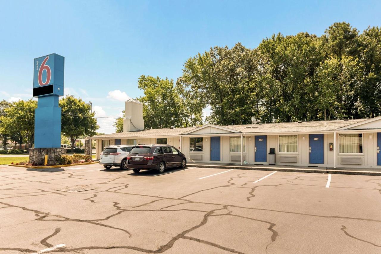 Motel 6-Newport News, Va エクステリア 写真